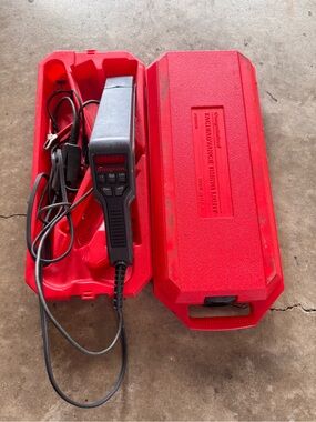 Snap-on MT2261A Digital Timing Light Powers On w/Case